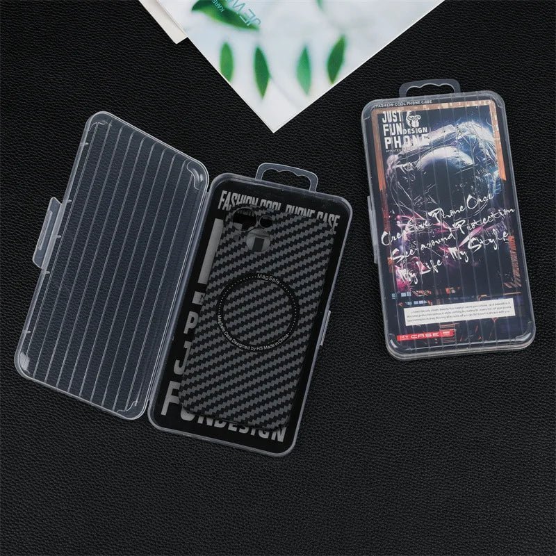 Universal Blister 100Pcs  Crystal PP Packaging Box For iPhone 15 14 13 Pro Max Phone Case Apple Watch Watchband Cover - Image 3