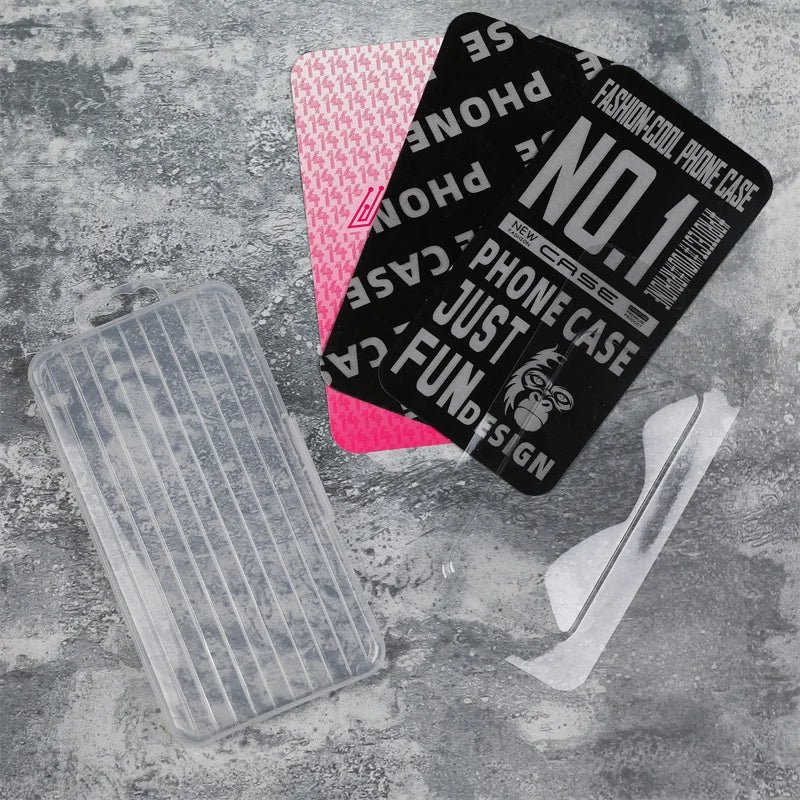 Universal Blister 100Pcs  Crystal PP Packaging Box For iPhone 15 14 13 Pro Max Phone Case Apple Watch Watchband Cover - Image 5