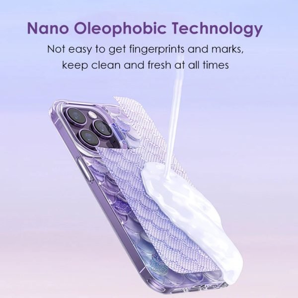 3D Stereo Shells Texture Fashion Luxury Phone Case For Iphone 14Pro Max 14Pro Glitter Powder Shockproof Cover For IPHON 14promax - Image 3