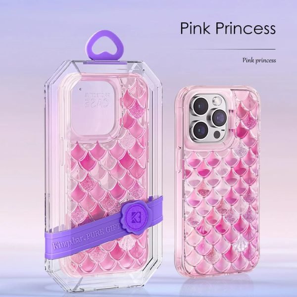 3D Stereo Shells Texture Fashion Luxury Phone Case For Iphone 14Pro Max 14Pro Glitter Powder Shockproof Cover For IPHON 14promax - Image 9