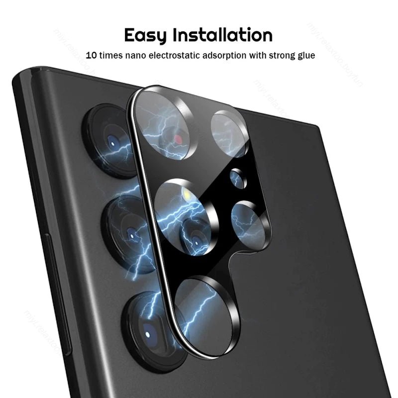 3D Tempered Glass Rear Lens Case For Samsung Galaxy S24 Ultra Back Camera Protective Glass SamsungS24 S 24 Ultra S24Ultra Plus - Image 4