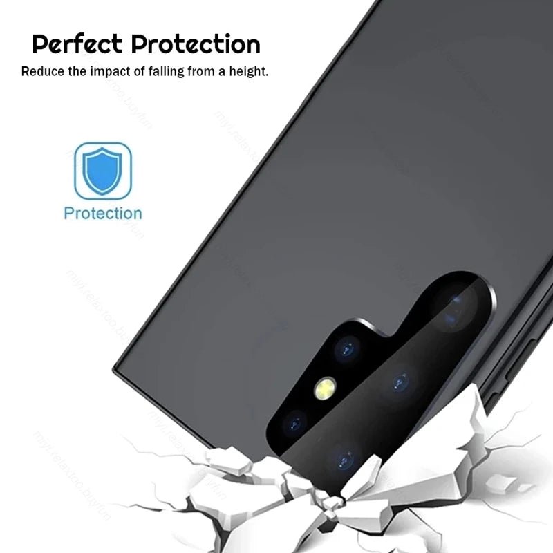 3D Tempered Glass Rear Lens Case For Samsung Galaxy S24 Ultra Back Camera Protective Glass SamsungS24 S 24 Ultra S24Ultra Plus - Image 5