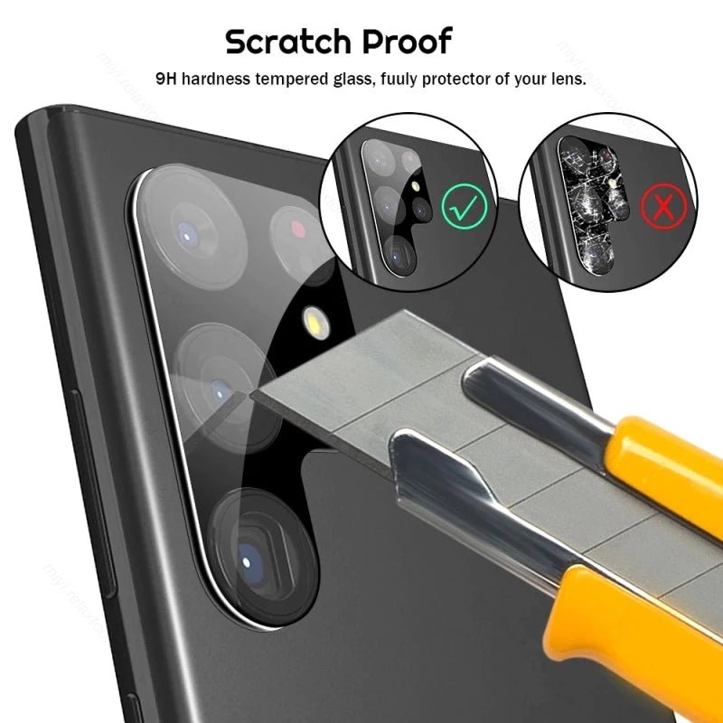 3D Tempered Glass Rear Lens Case For Samsung Galaxy S24 Ultra Back Camera Protective Glass SamsungS24 S 24 Ultra S24Ultra Plus - Image 3