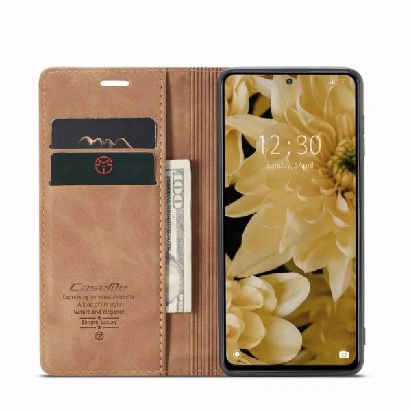 Case Cover For Xiaomi Redmi Note 11 12 Pro Plus Luxury Silicone Magnetic Flip Leather Wallet Phone Bag On Redmi Note 11s 12 Pro - Image 2