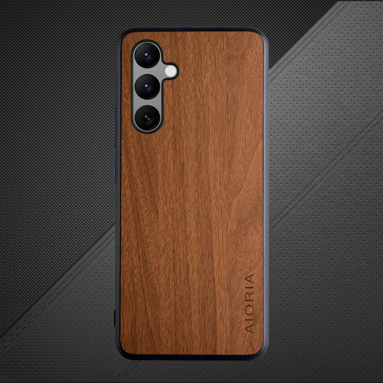 Case for Samsung Galaxy A13 A14 A24 A34 A54 5G 4G Bamboo Wood Pattern PU Leather Lightweight Phone Back Cover Coque Funda Capa - Image 6