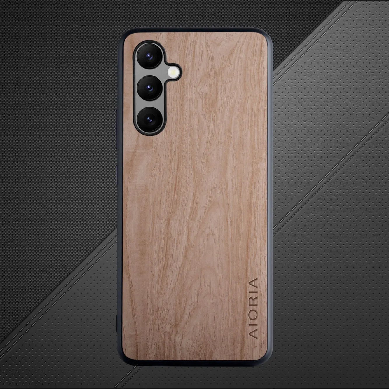 Case for Samsung Galaxy A13 A14 A24 A34 A54 5G 4G Bamboo Wood Pattern PU Leather Lightweight Phone Back Cover Coque Funda Capa - Image 12