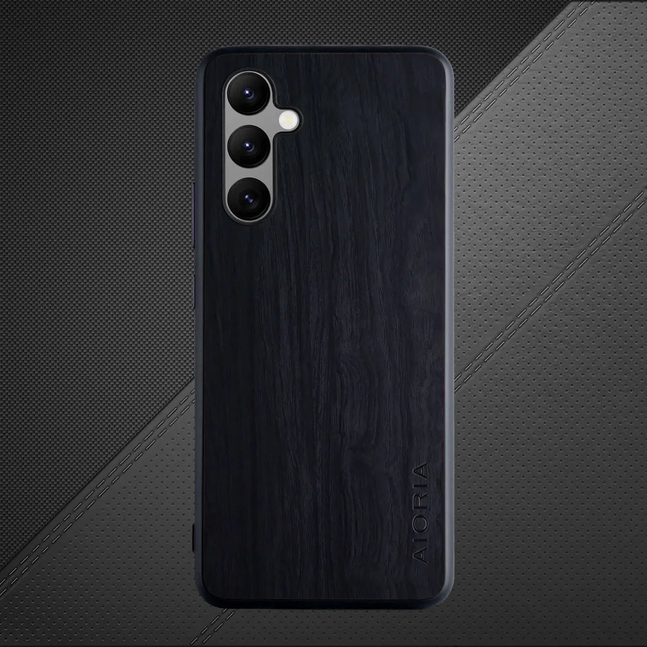 Case for Samsung Galaxy A13 A14 A24 A34 A54 5G 4G Bamboo Wood Pattern PU Leather Lightweight Phone Back Cover Coque Funda Capa - Image 5