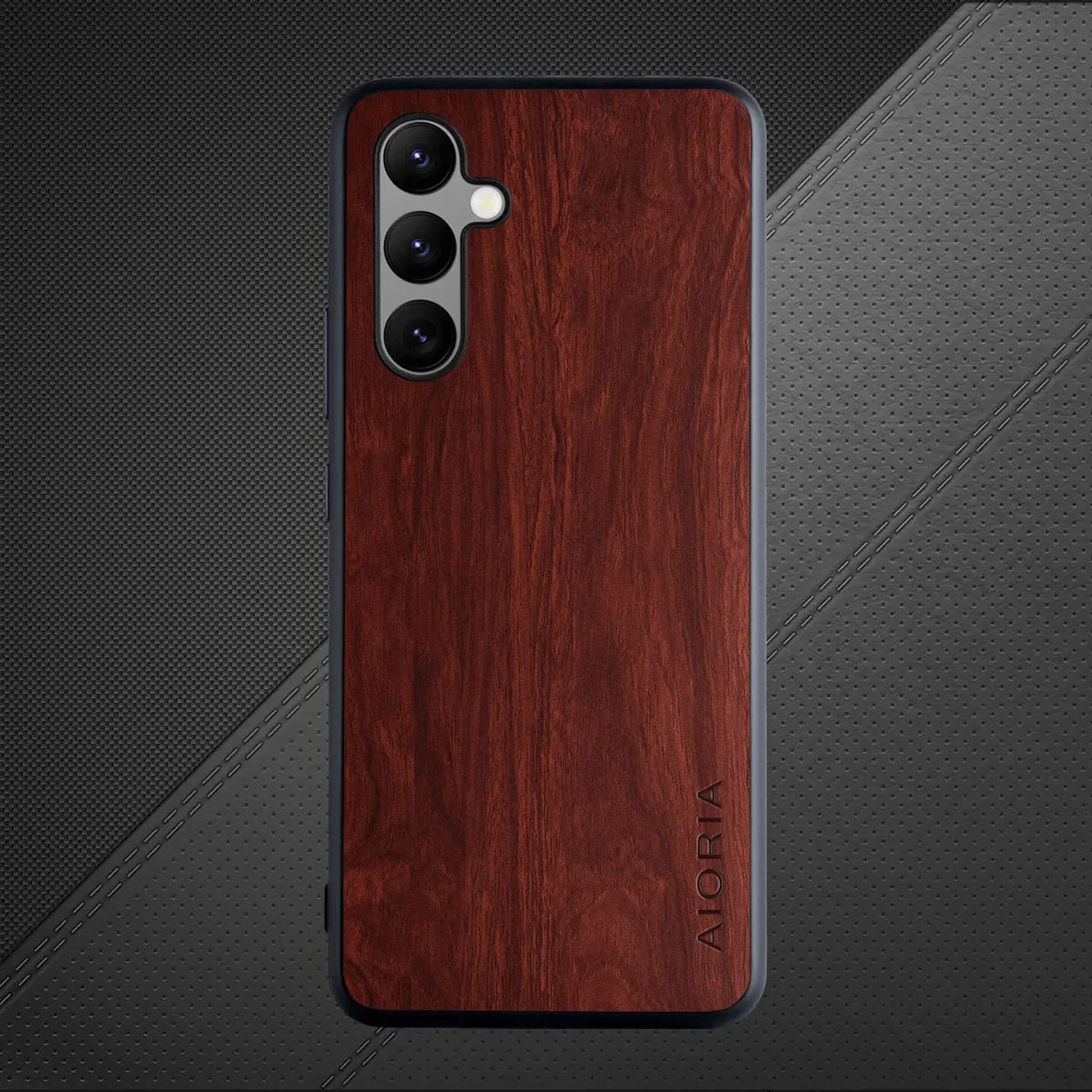 Case for Samsung Galaxy A13 A14 A24 A34 A54 5G 4G Bamboo Wood Pattern PU Leather Lightweight Phone Back Cover Coque Funda Capa - Image 10