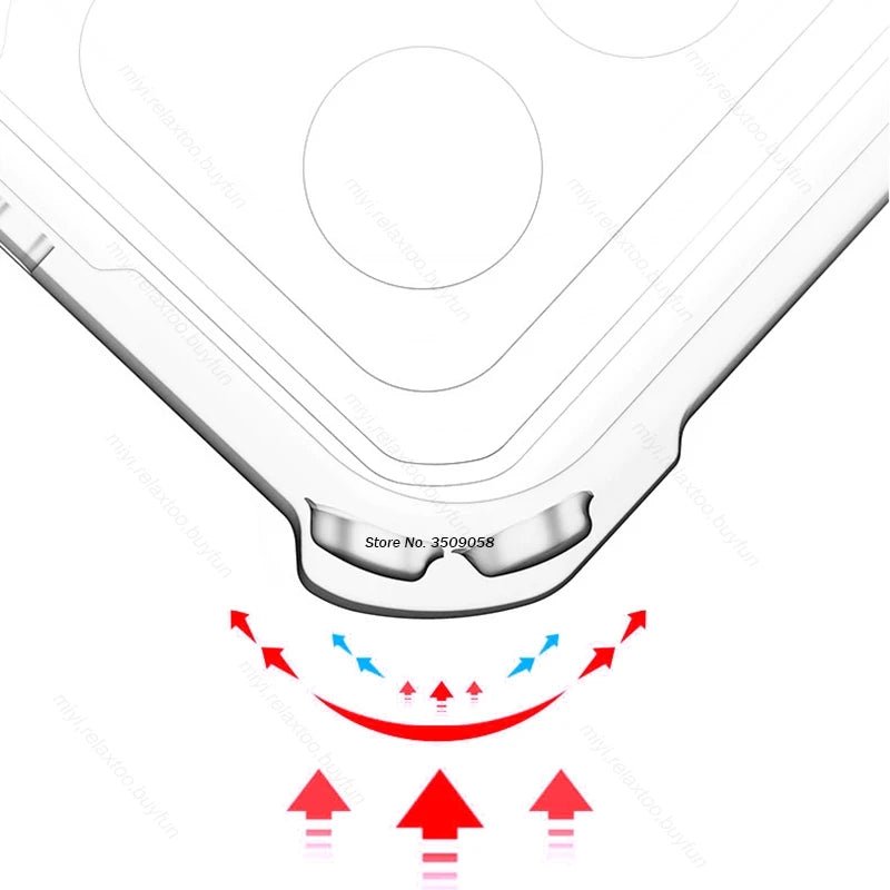 Clear Acrylic TPU Soft Cover For Honor X6 X 6 s 6s Honar Honer X6S 4G Case Camera Shockproof Bumper Fundas HonorX6 VNE-LX1 6.5" - Image 6