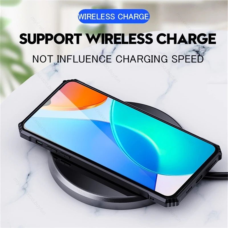 Clear Acrylic TPU Soft Cover For Honor X6 X 6 s 6s Honar Honer X6S 4G Case Camera Shockproof Bumper Fundas HonorX6 VNE-LX1 6.5" - Image 3