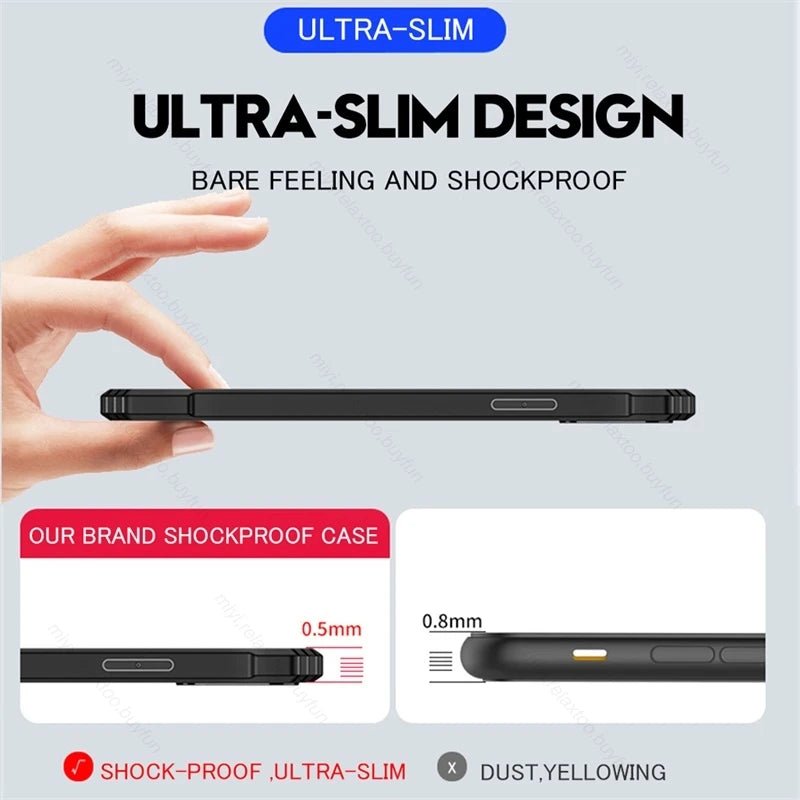 Clear Acrylic TPU Soft Cover For Honor X6 X 6 s 6s Honar Honer X6S 4G Case Camera Shockproof Bumper Fundas HonorX6 VNE-LX1 6.5" - Image 5