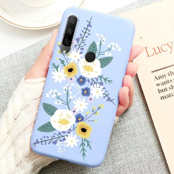 For Honor 9X Case Global Version Fashion Dragon Flower TPU Back Cover On For Huawei Honor 9X Premium STK-LX1 9 X Honor9X 6.59'' - Image 39