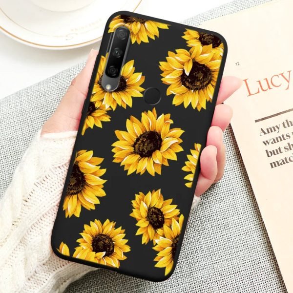 For Honor 9X Case Global Version Fashion Dragon Flower TPU Back Cover On For Huawei Honor 9X Premium STK-LX1 9 X Honor9X 6.59'' - Image 23