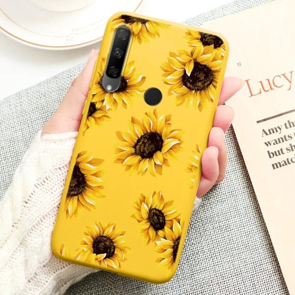 For Honor 9X Case Global Version Fashion Dragon Flower TPU Back Cover On For Huawei Honor 9X Premium STK-LX1 9 X Honor9X 6.59'' - Image 37