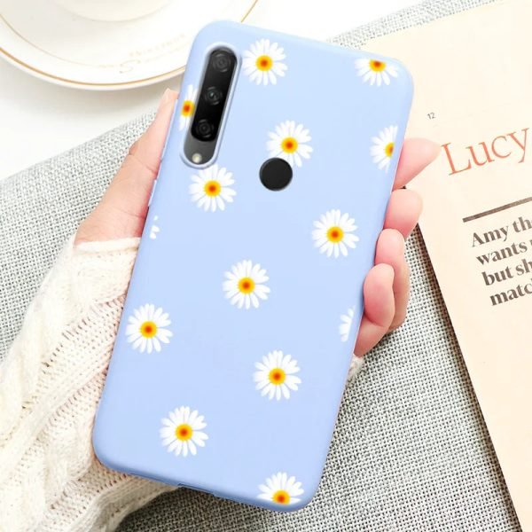 For Honor 9X Case Global Version Fashion Dragon Flower TPU Back Cover On For Huawei Honor 9X Premium STK-LX1 9 X Honor9X 6.59'' - Image 44