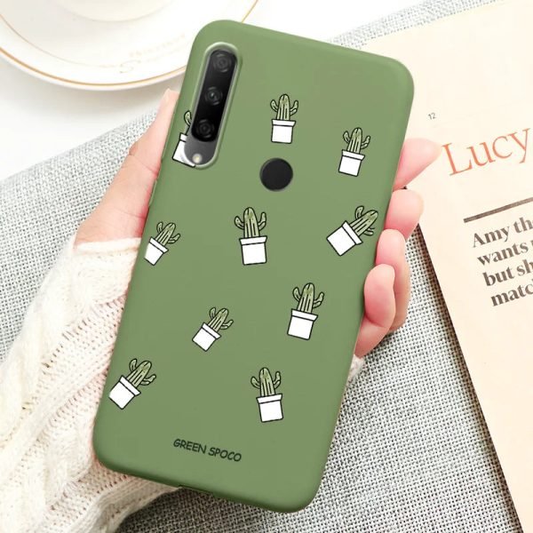For Honor 9X Case Global Version Fashion Dragon Flower TPU Back Cover On For Huawei Honor 9X Premium STK-LX1 9 X Honor9X 6.59'' - Image 12