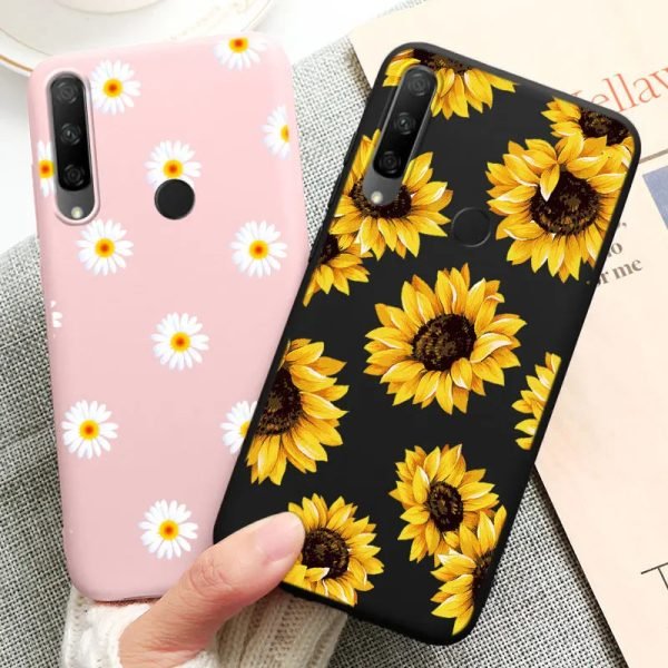 For Honor 9X Case Global Version Fashion Dragon Flower TPU Back Cover On For Huawei Honor 9X Premium STK-LX1 9 X Honor9X 6.59'' - Image 3