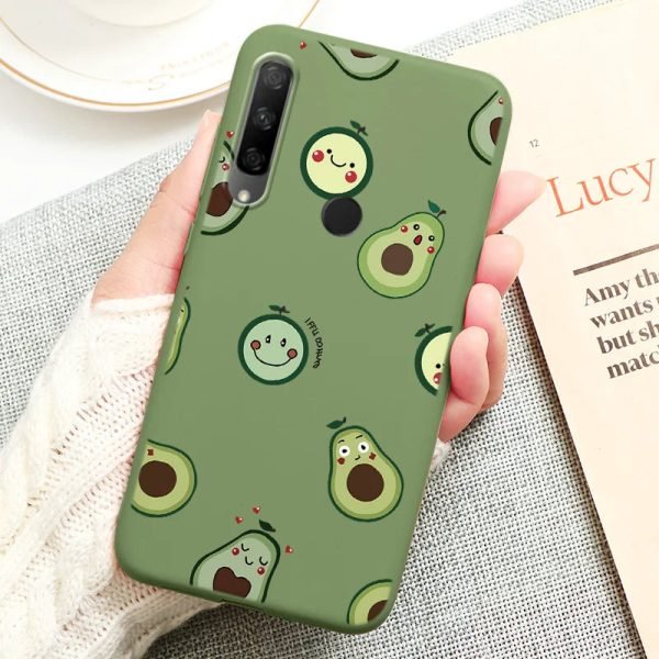 For Honor 9X Case Global Version Fashion Dragon Flower TPU Back Cover On For Huawei Honor 9X Premium STK-LX1 9 X Honor9X 6.59'' - Image 17