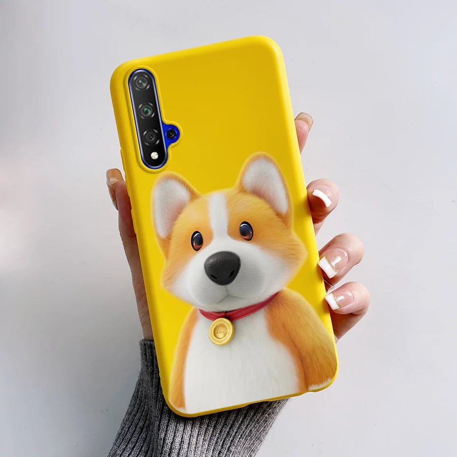 For Huawei Nova 5T Case Cute Rabbit Panda Cover Soft TPU Phone Case For Huawei Nova 5T 5 T Nova5T Honor 20 Honor20 Cover Bumper - Image 50