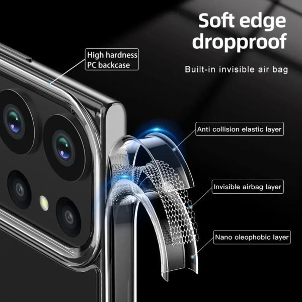 For Magsafe Samsung Galaxy S24 Ultra Case Transparent Matte Soft Silicone Magnetic Wireless Charging Shockproof Case Accessories - Image 5