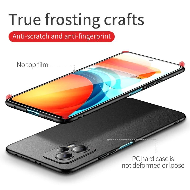 For POCO X4 GT Hard PC Shockproof Cover Lightweight Ultra Slim Matte Case For XIAOMI POCO X4 GT 5G Covers - Image 2