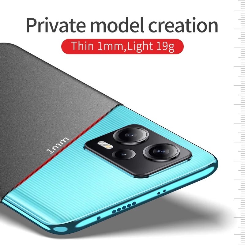 For POCO X4 GT Hard PC Shockproof Cover Lightweight Ultra Slim Matte Case For XIAOMI POCO X4 GT 5G Covers - Image 3