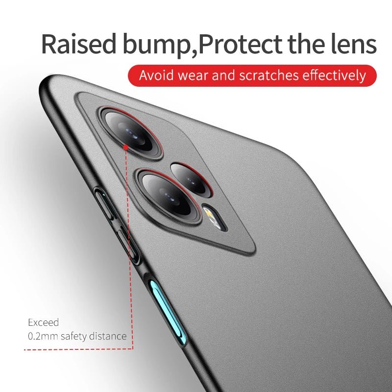 For POCO X4 GT Hard PC Shockproof Cover Lightweight Ultra Slim Matte Case For XIAOMI POCO X4 GT 5G Covers - Image 5