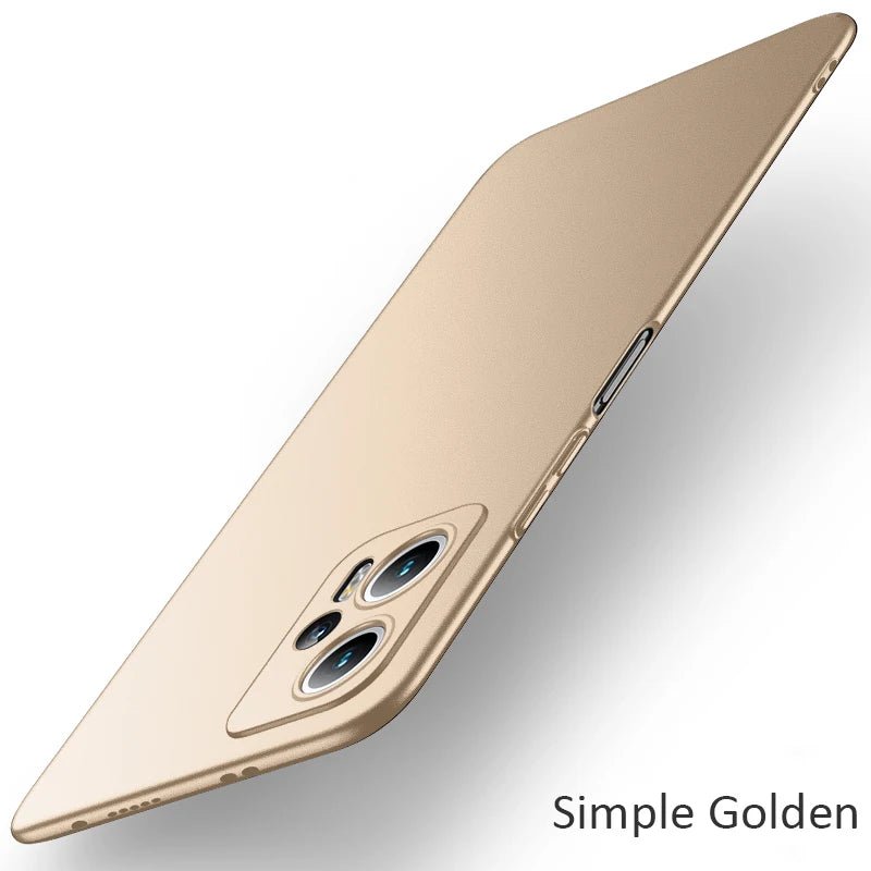 For POCO X4 GT Hard PC Shockproof Cover Lightweight Ultra Slim Matte Case For XIAOMI POCO X4 GT 5G Covers - Image 11