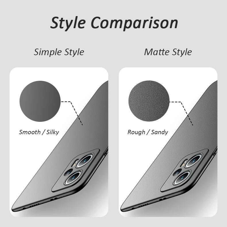 For POCO X4 GT Hard PC Shockproof Cover Lightweight Ultra Slim Matte Case For XIAOMI POCO X4 GT 5G Covers - Image 6