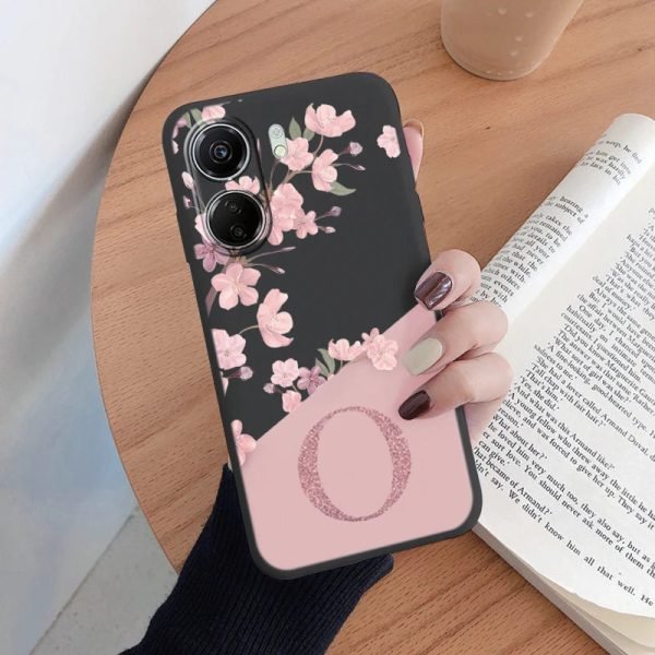 For Redmi 13C Case Cute Flowers Letters Shockproof Soft Silicon Protector Coque For Xiaomi Redmi 13C Phone Cases Redmi13C Funda - Image 30