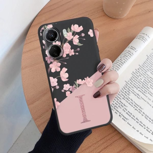 For Redmi 13C Case Cute Flowers Letters Shockproof Soft Silicon Protector Coque For Xiaomi Redmi 13C Phone Cases Redmi13C Funda - Image 14