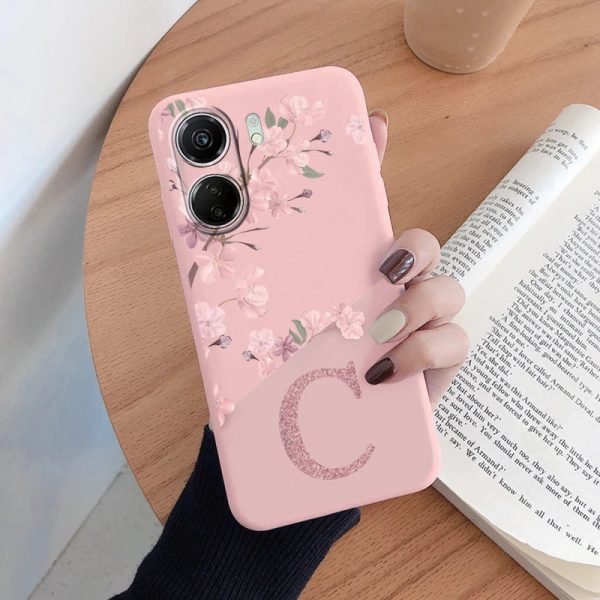 For Redmi 13C Case Cute Flowers Letters Shockproof Soft Silicon Protector Coque For Xiaomi Redmi 13C Phone Cases Redmi13C Funda - Image 33