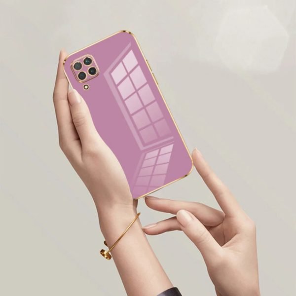 For Samsung A12 A22 5G Case Galaxy M33 M22 M32 M42 M12 F22 F12 F62 Phone Case Luxury Square Plating Silicone Back Cover Fundas - Image 3