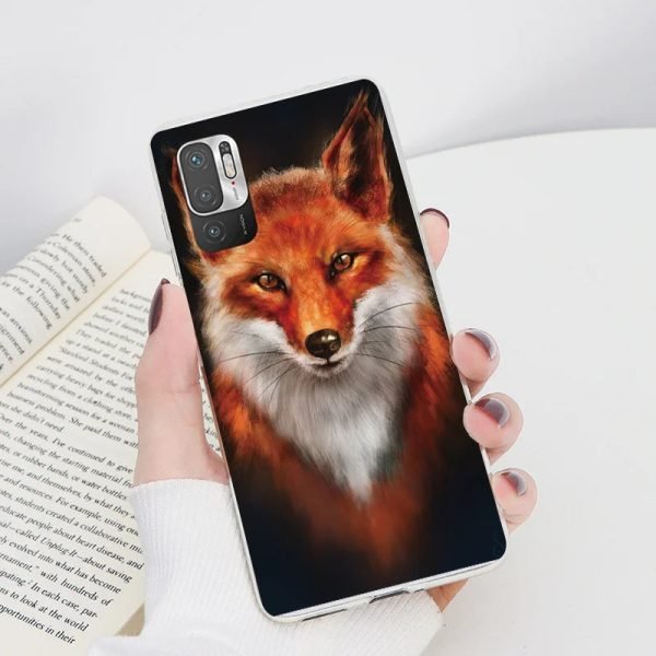 For Xiaomi Redmi Note 10 5G Shells 6.5" Flowers Leopard Soft Silicone Clear Phone Case For Redmi Note 10 Note10 M2103K19G Fundas - Image 31