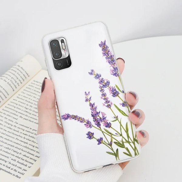 For Xiaomi Redmi Note 10 5G Shells 6.5" Flowers Leopard Soft Silicone Clear Phone Case For Redmi Note 10 Note10 M2103K19G Fundas - Image 45