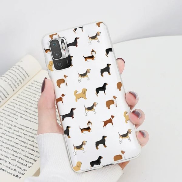 For Xiaomi Redmi Note 10 5G Shells 6.5" Flowers Leopard Soft Silicone Clear Phone Case For Redmi Note 10 Note10 M2103K19G Fundas - Image 27
