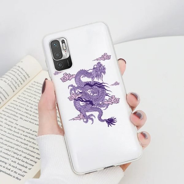 For Xiaomi Redmi Note 10 5G Shells 6.5" Flowers Leopard Soft Silicone Clear Phone Case For Redmi Note 10 Note10 M2103K19G Fundas - Image 50