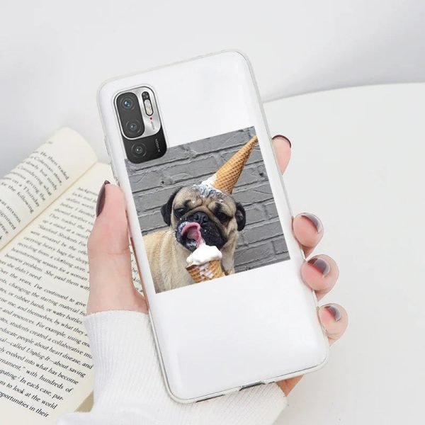 For Xiaomi Redmi Note 10 5G Shells 6.5" Flowers Leopard Soft Silicone Clear Phone Case For Redmi Note 10 Note10 M2103K19G Fundas - Image 29