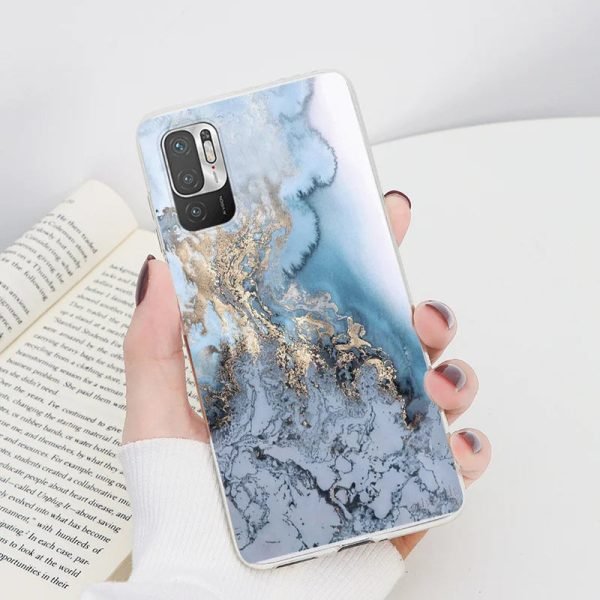 For Xiaomi Redmi Note 10 5G Shells 6.5" Flowers Leopard Soft Silicone Clear Phone Case For Redmi Note 10 Note10 M2103K19G Fundas - Image 22