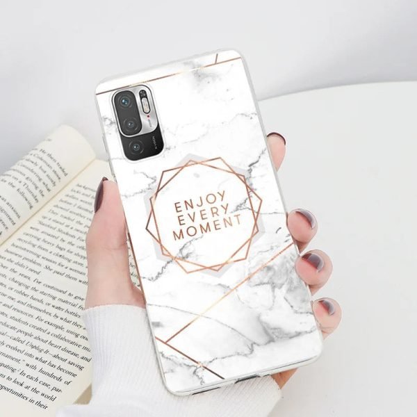 For Xiaomi Redmi Note 10 5G Shells 6.5" Flowers Leopard Soft Silicone Clear Phone Case For Redmi Note 10 Note10 M2103K19G Fundas - Image 23