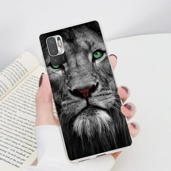 For Xiaomi Redmi Note 10 5G Shells 6.5" Flowers Leopard Soft Silicone Clear Phone Case For Redmi Note 10 Note10 M2103K19G Fundas - Image 37