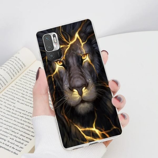 For Xiaomi Redmi Note 10 5G Shells 6.5" Flowers Leopard Soft Silicone Clear Phone Case For Redmi Note 10 Note10 M2103K19G Fundas - Image 36