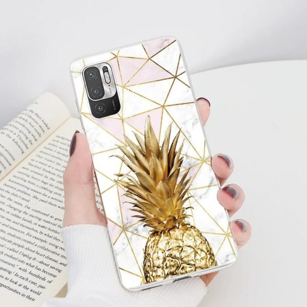 For Xiaomi Redmi Note 10 5G Shells 6.5" Flowers Leopard Soft Silicone Clear Phone Case For Redmi Note 10 Note10 M2103K19G Fundas - Image 25