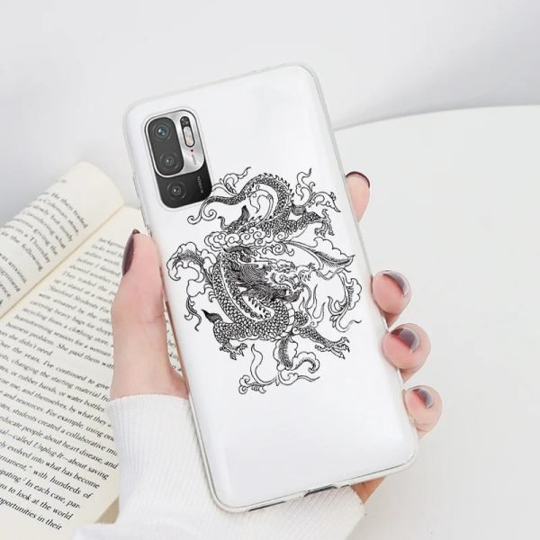 For Xiaomi Redmi Note 10 5G Shells 6.5" Flowers Leopard Soft Silicone Clear Phone Case For Redmi Note 10 Note10 M2103K19G Fundas - Image 44