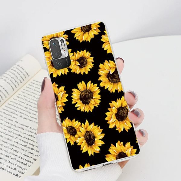 For Xiaomi Redmi Note 10 5G Shells 6.5" Flowers Leopard Soft Silicone Clear Phone Case For Redmi Note 10 Note10 M2103K19G Fundas - Image 32