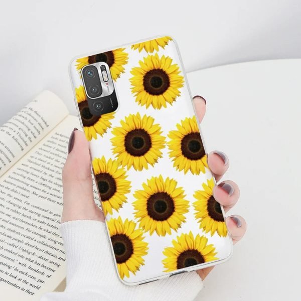 For Xiaomi Redmi Note 10 5G Shells 6.5" Flowers Leopard Soft Silicone Clear Phone Case For Redmi Note 10 Note10 M2103K19G Fundas - Image 48