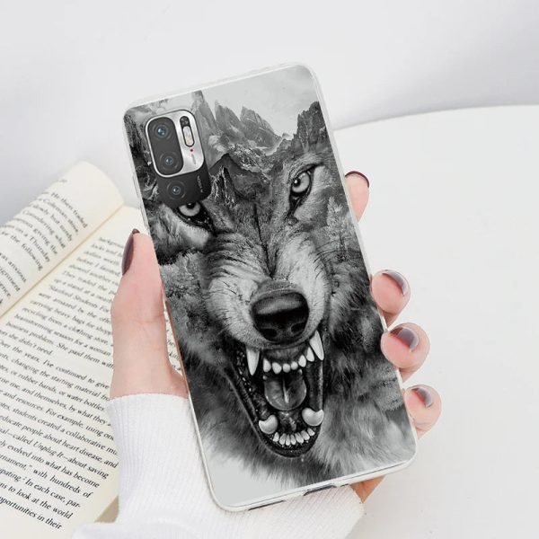 For Xiaomi Redmi Note 10 5G Shells 6.5" Flowers Leopard Soft Silicone Clear Phone Case For Redmi Note 10 Note10 M2103K19G Fundas - Image 39