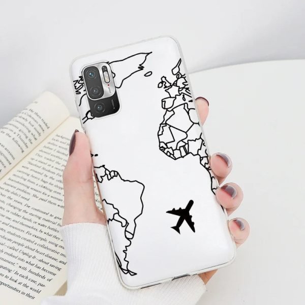 For Xiaomi Redmi Note 10 5G Shells 6.5" Flowers Leopard Soft Silicone Clear Phone Case For Redmi Note 10 Note10 M2103K19G Fundas - Image 33