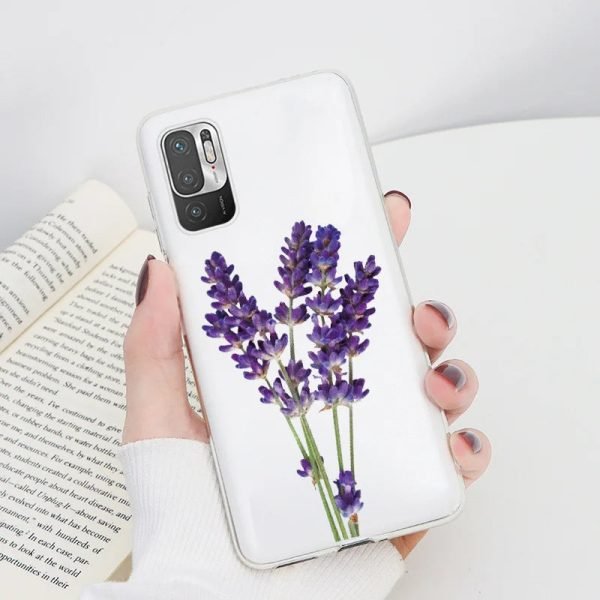 For Xiaomi Redmi Note 10 5G Shells 6.5" Flowers Leopard Soft Silicone Clear Phone Case For Redmi Note 10 Note10 M2103K19G Fundas - Image 51