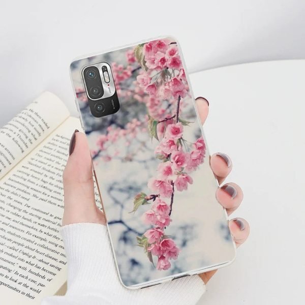 For Xiaomi Redmi Note 10 5G Shells 6.5" Flowers Leopard Soft Silicone Clear Phone Case For Redmi Note 10 Note10 M2103K19G Fundas - Image 24
